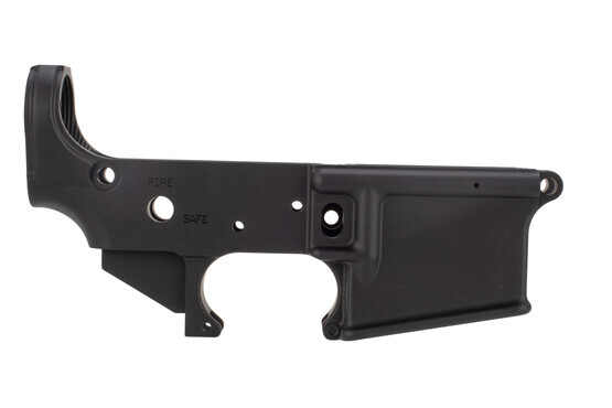 FN America FN15 Stripped AR-15 Lower Receiver has a type III anodized hard coat finish
